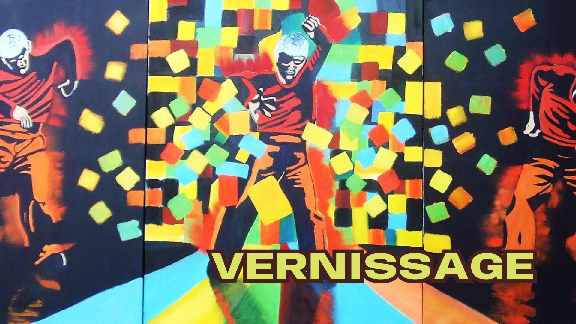 VER­NIS­SA­GE: Tanzt, tanzt, sonst sind wir verloren