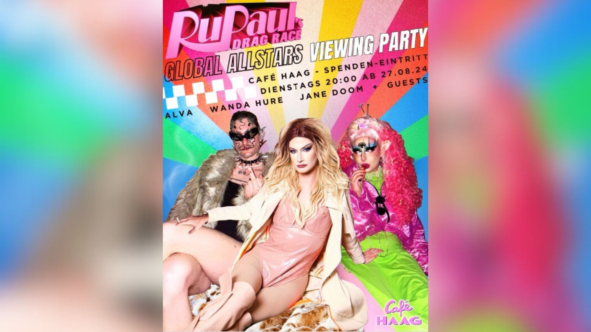 FINA­LE & QUE­ER NIGHT: RuPaul’s Drag Race — Glo­bal Allstars