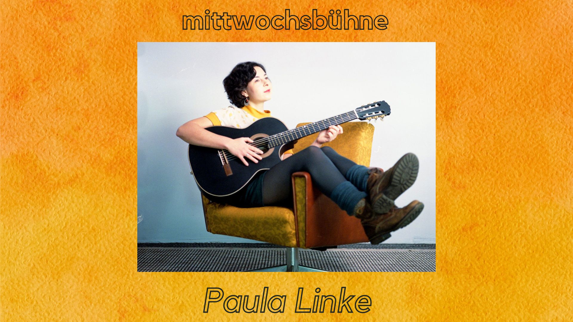 MITT­WOCHS­BÜH­NE: Pau­la&nbsp;Linke