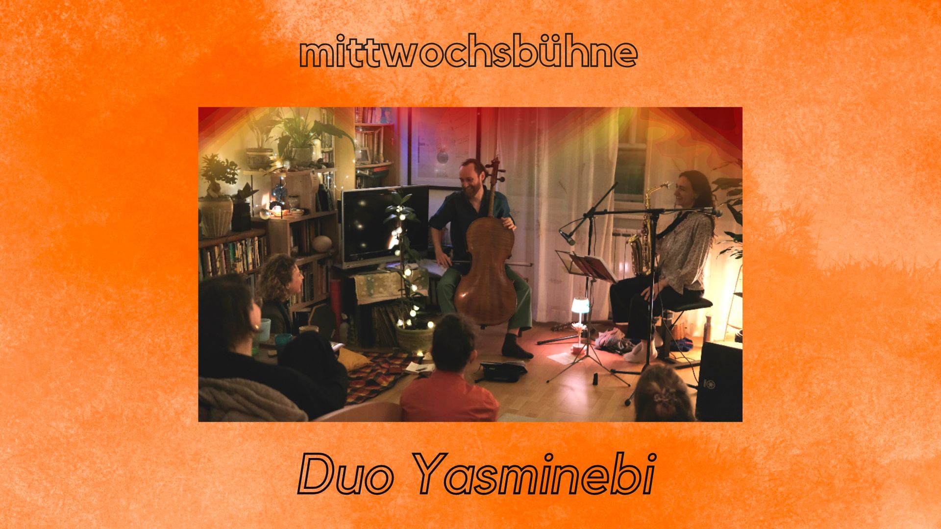 MITT­WOCHS­BÜH­NE: Duo Yasminebi
