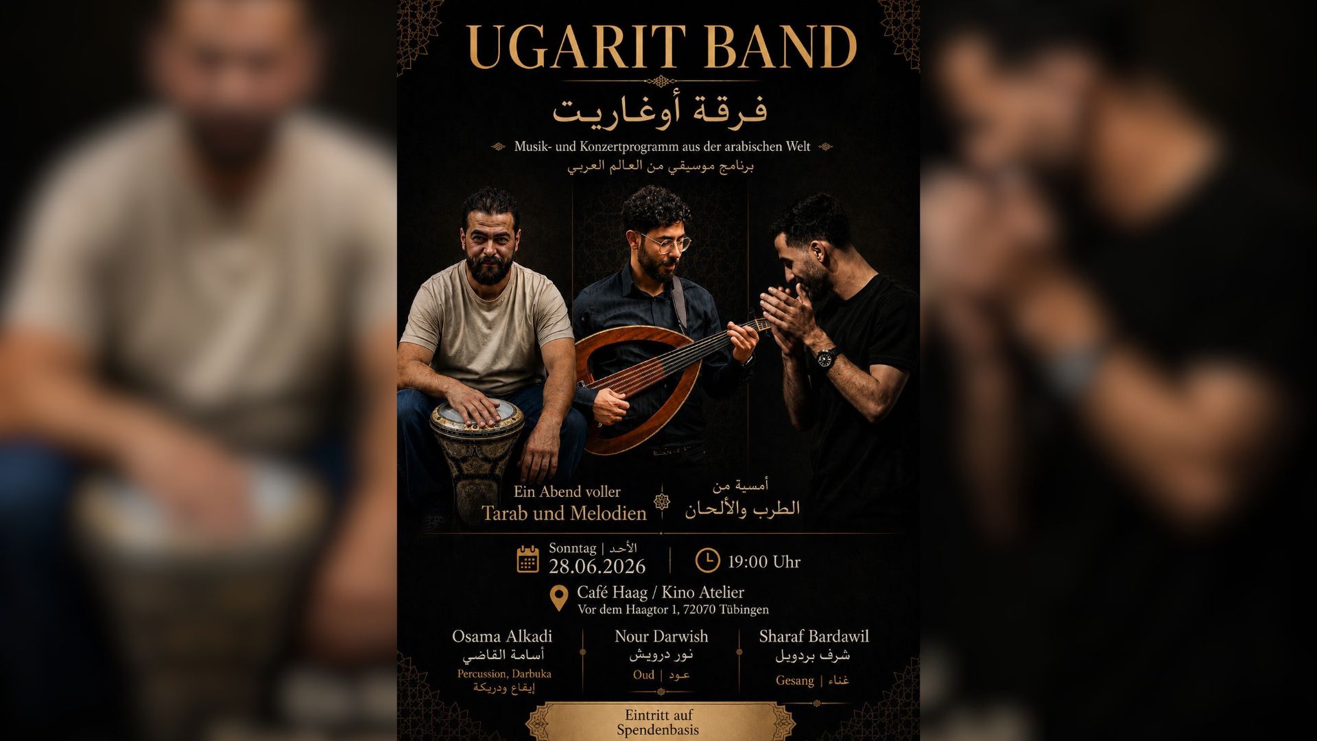 KON­ZERT: Uga­rit&nbsp;Band