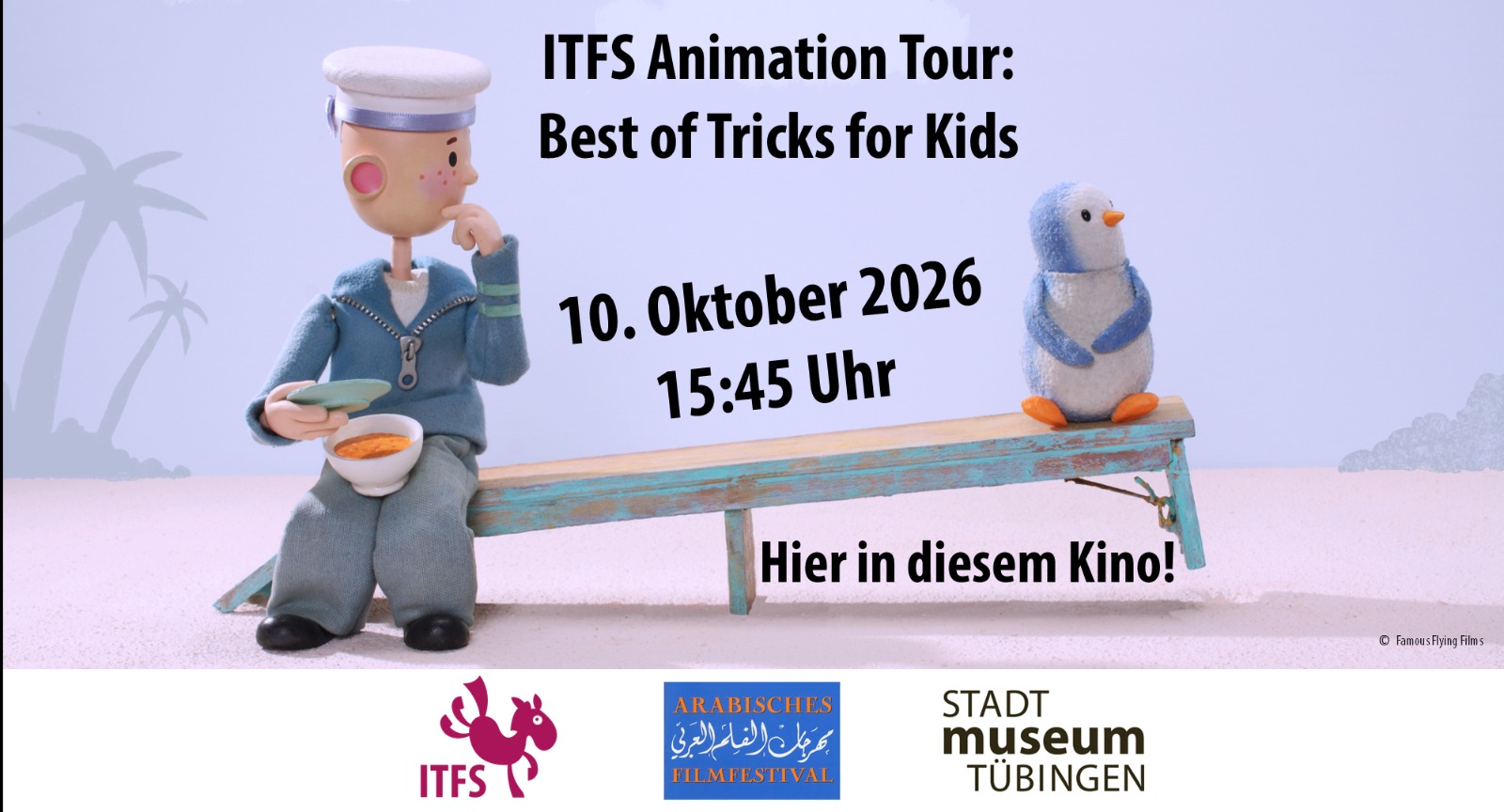 ITFS Ani­ma­ti­on Tour: Best of Tricks for&nbsp;Kids