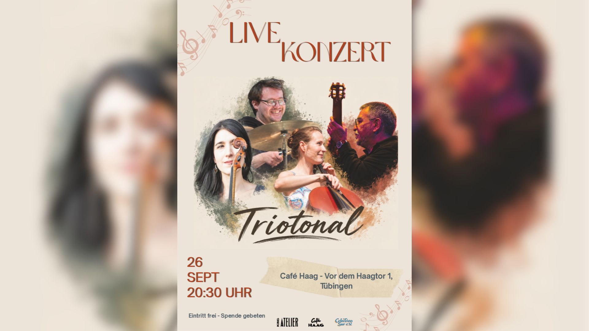 KON­ZERT: Triotonal